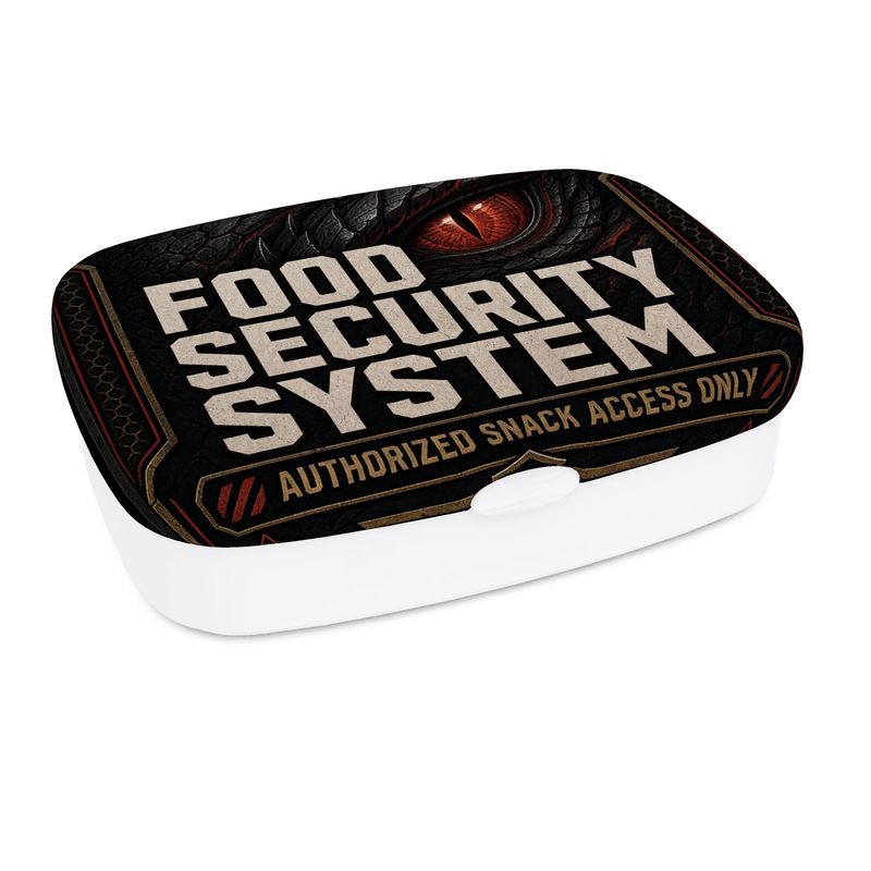 Food Security System Lunch Box