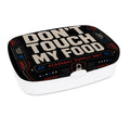 Don't Touch My Food Lunch Box