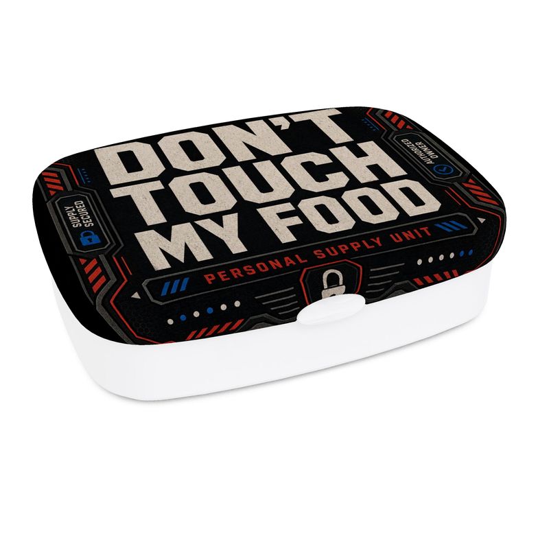 Don't Touch My Food Lunch Box