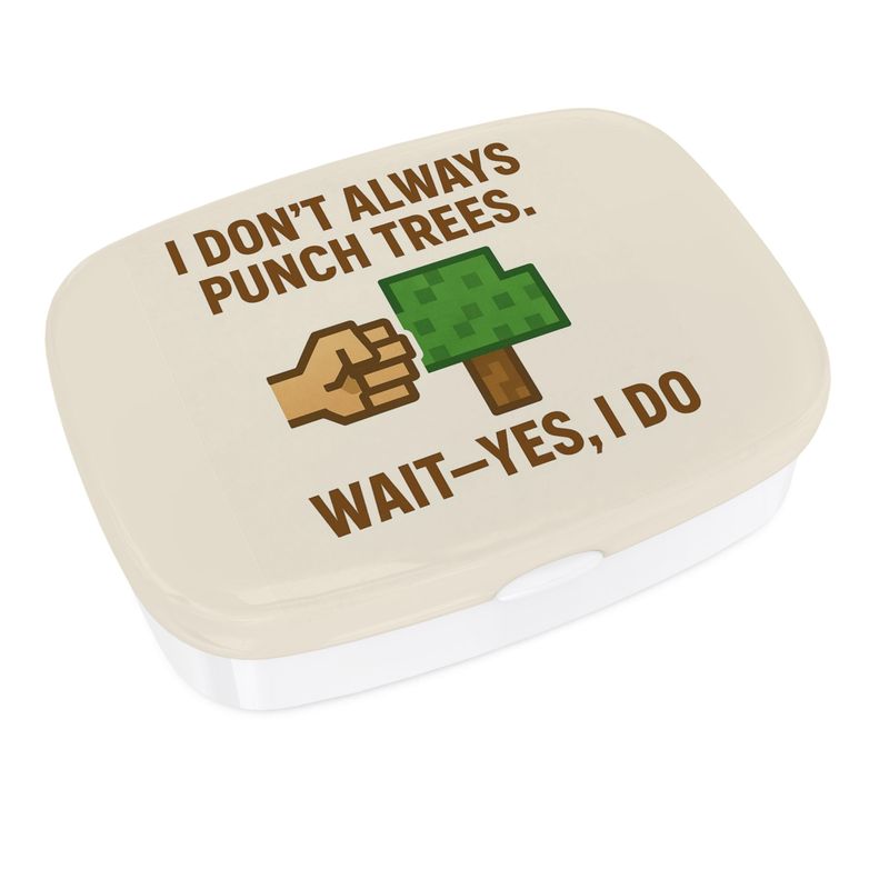 Punch Trees Lunch Box