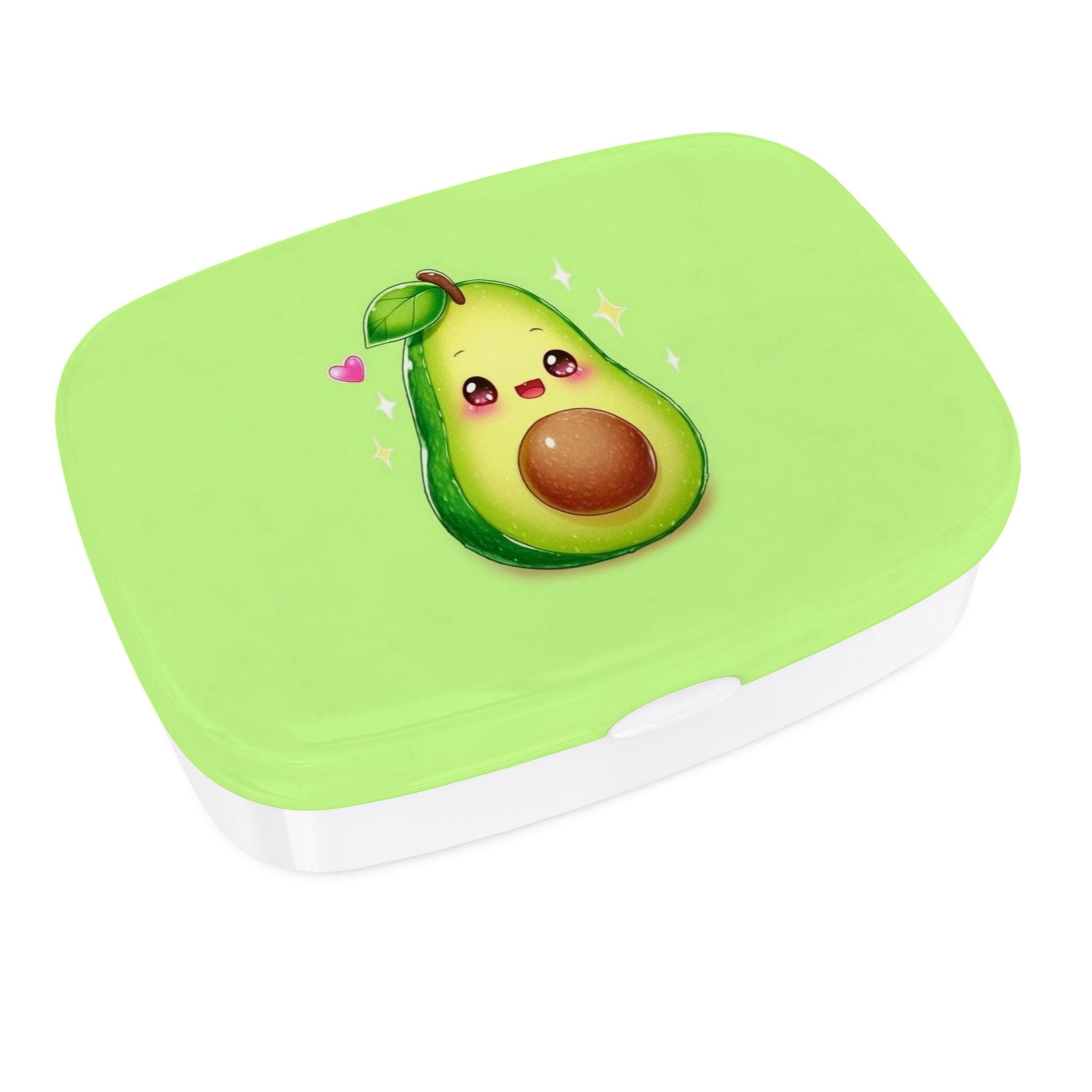 Lunch Box Cute Avocado