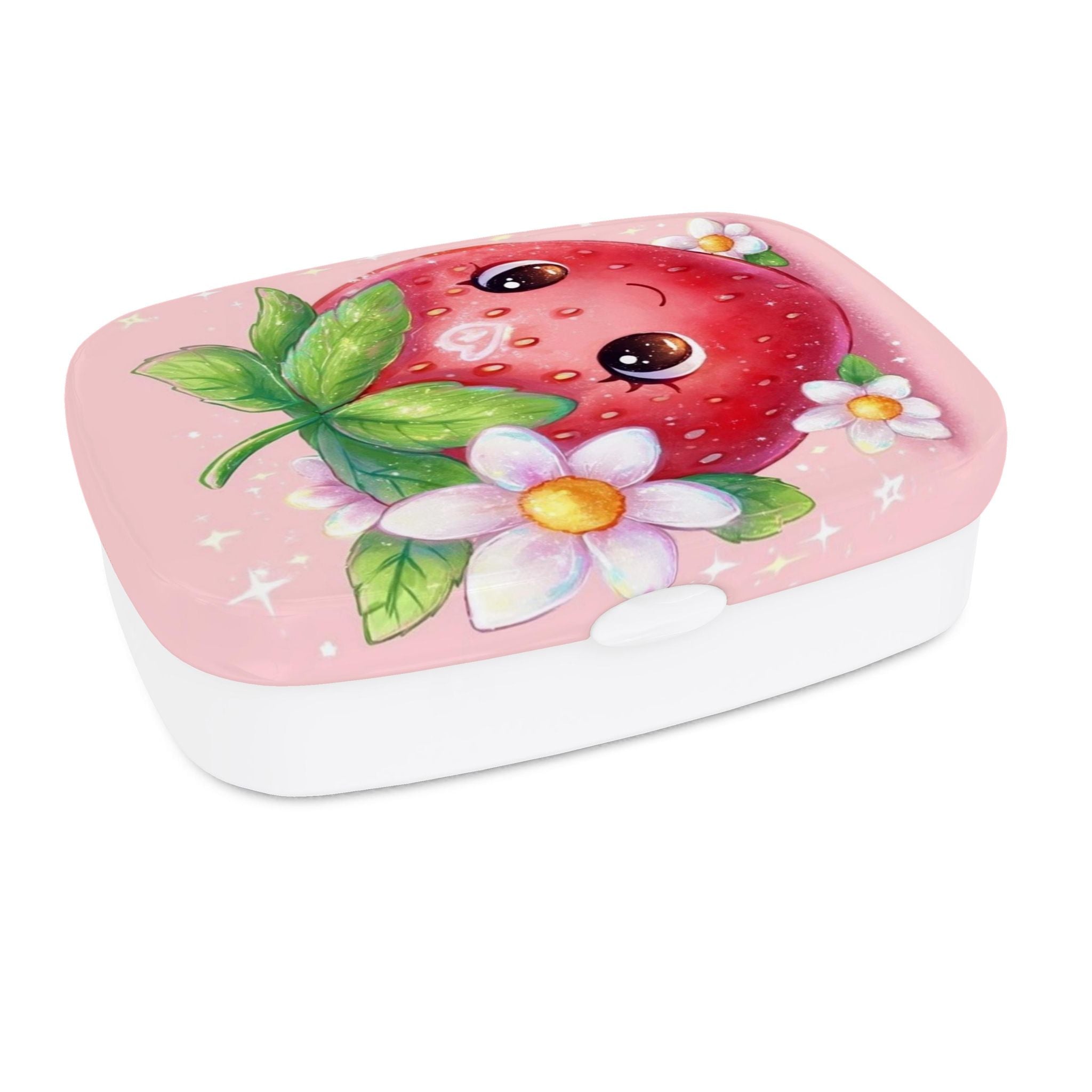 Lunch Box Cute Strawberry