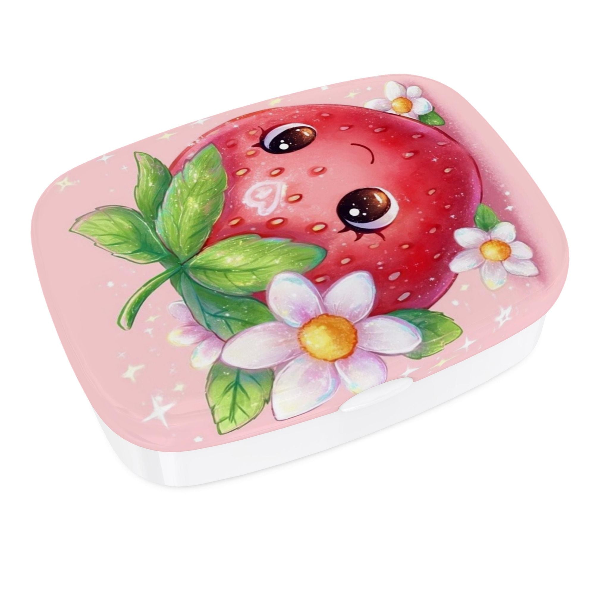 Lunch Box Cute Strawberry