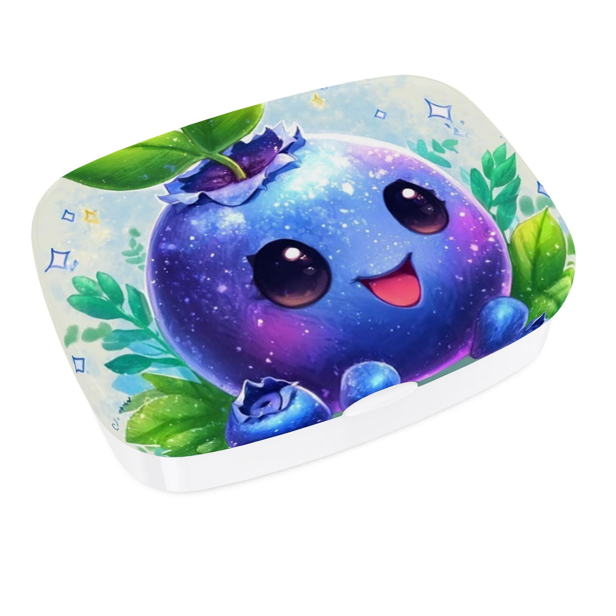 Lunch Box Cute Blueberry