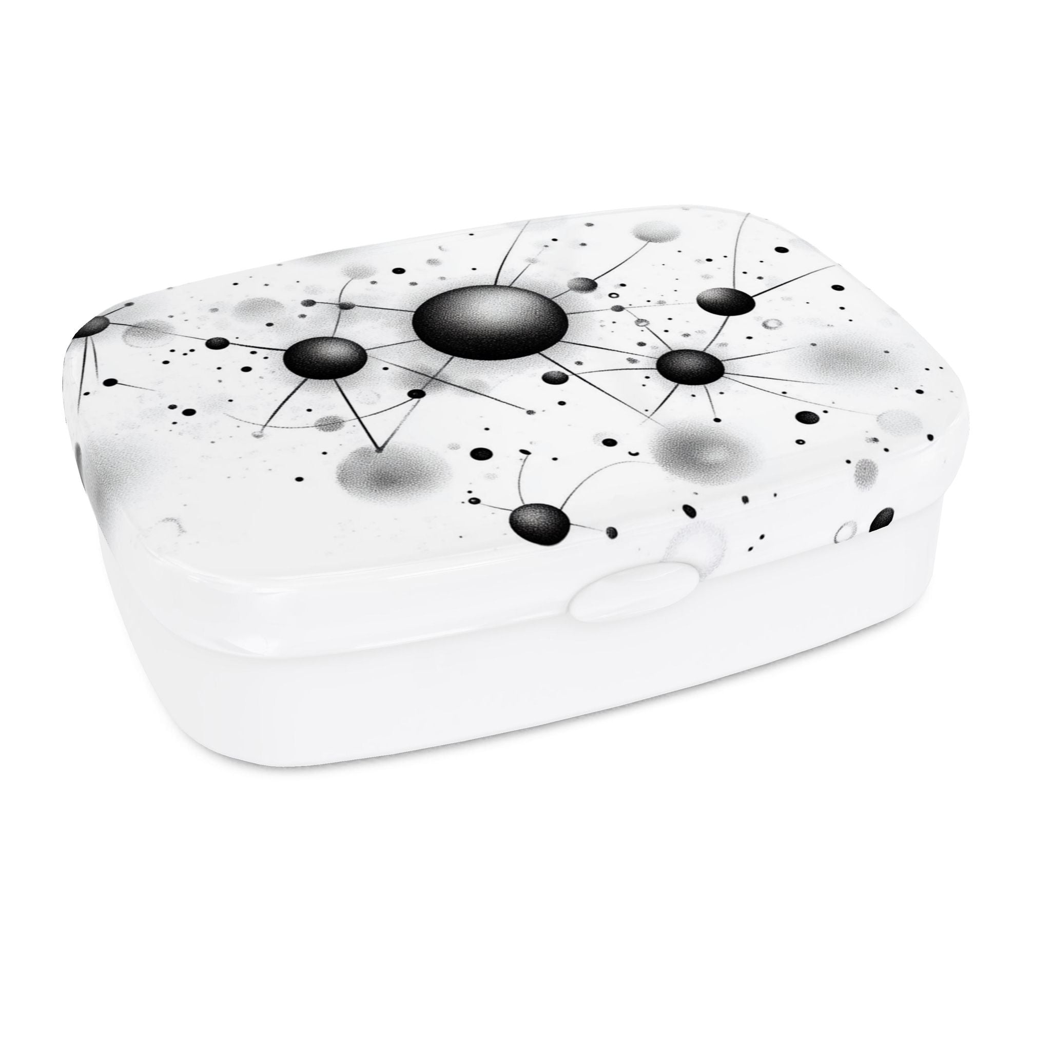 Lunch Box Black Atomic