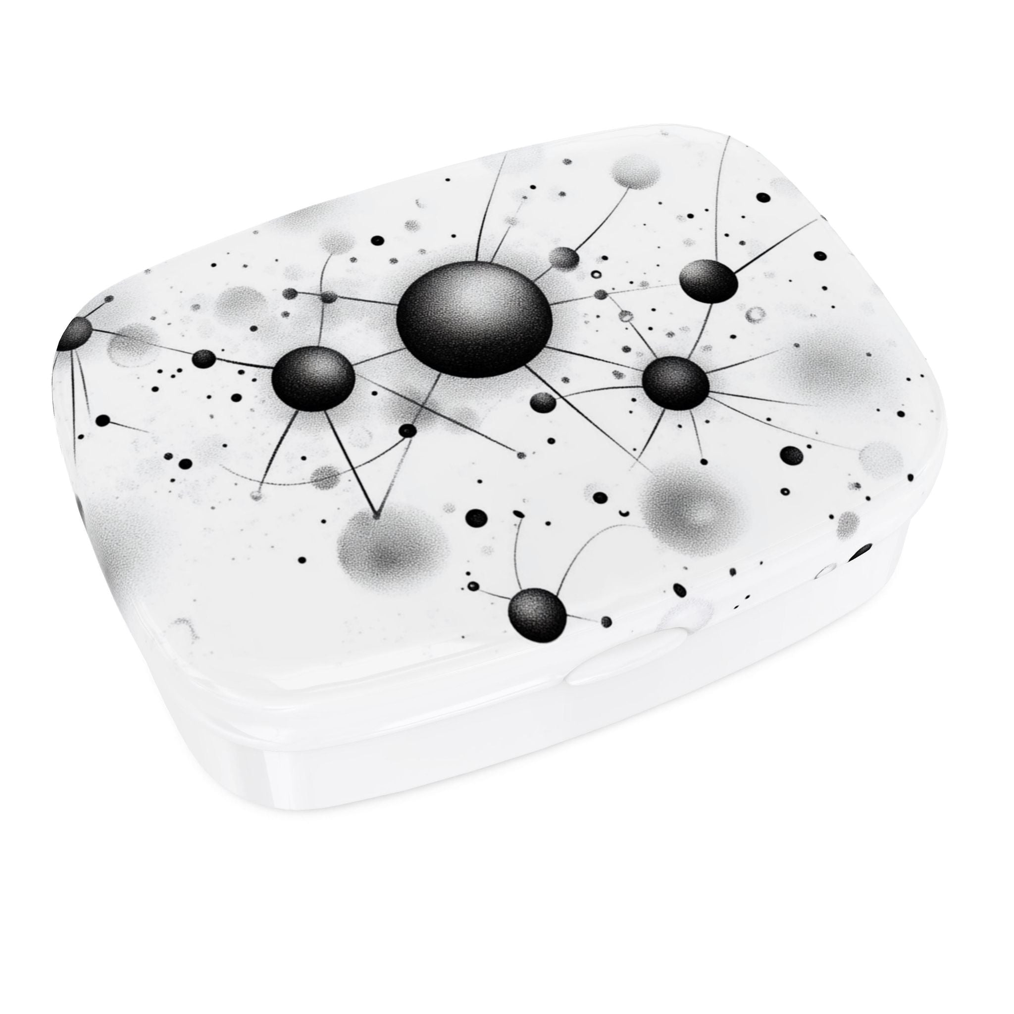 Lunch Box Black Atomic