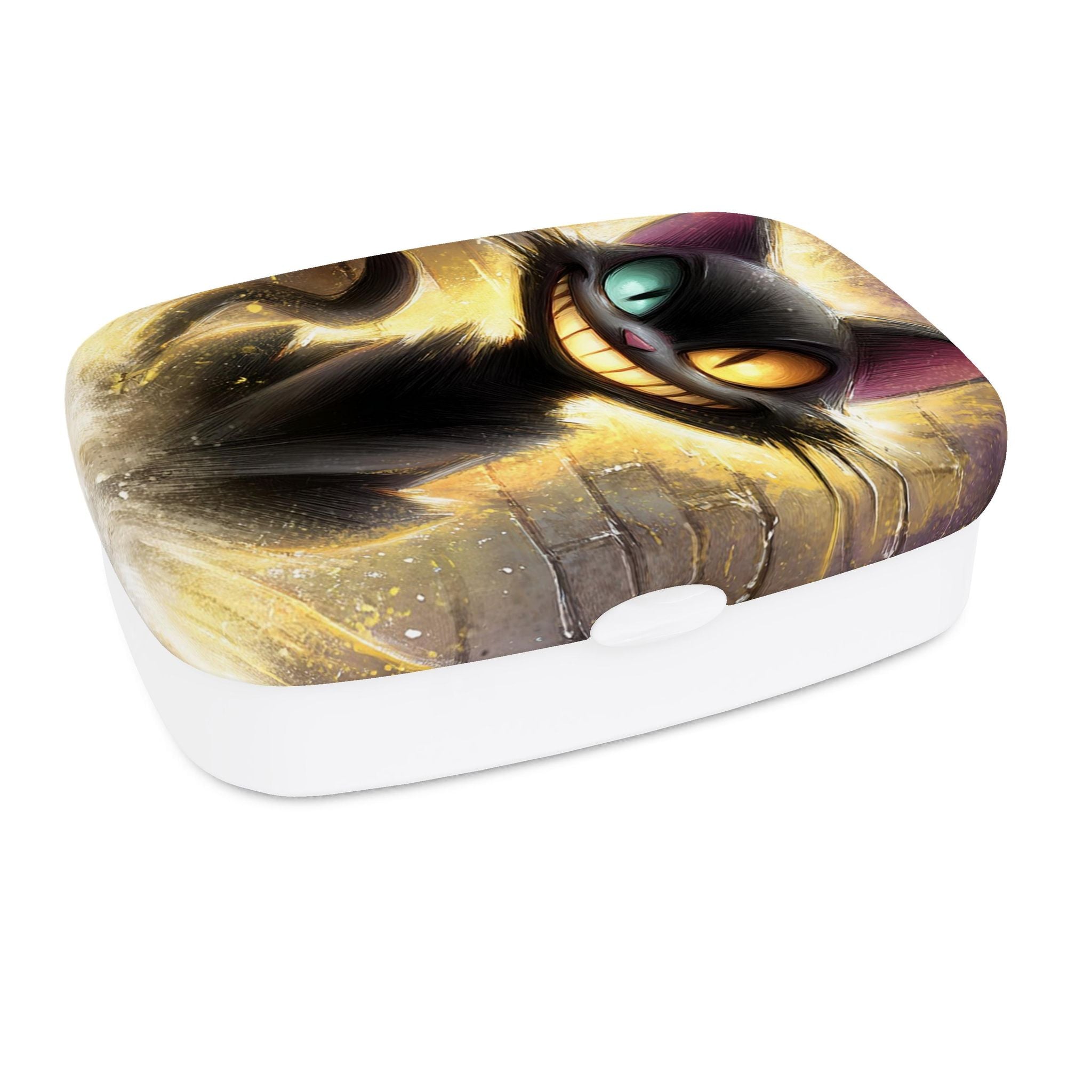 Crazy Cat Lunch Box