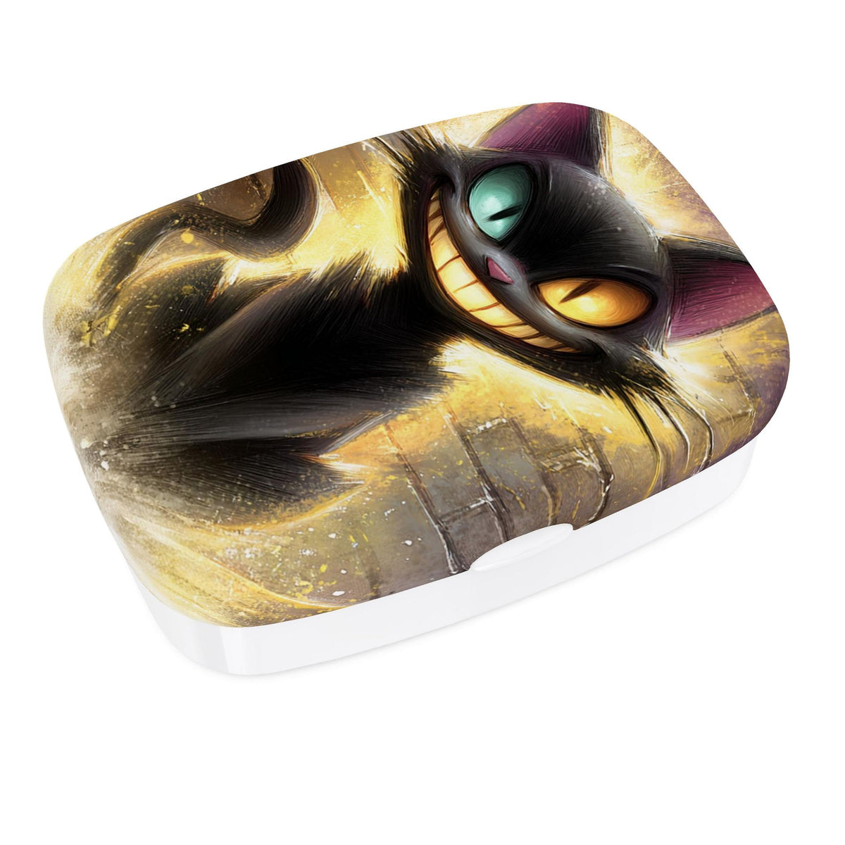 Crazy Cat Lunch Box