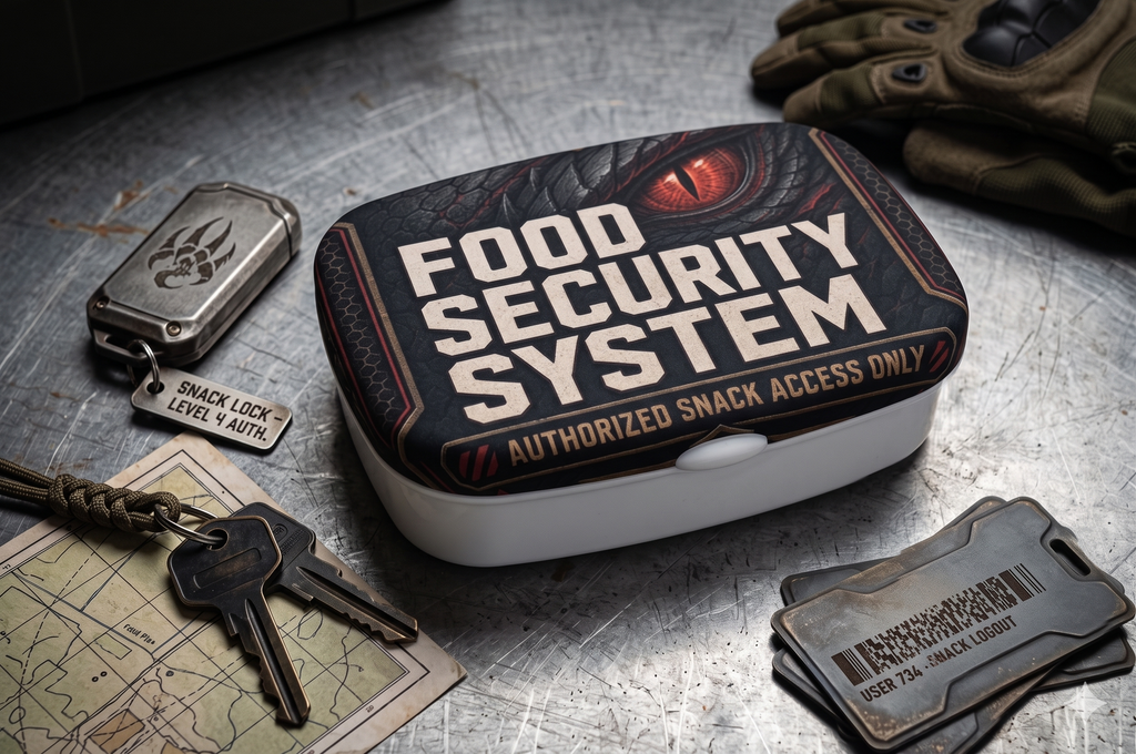 Food Security System Lunch Box