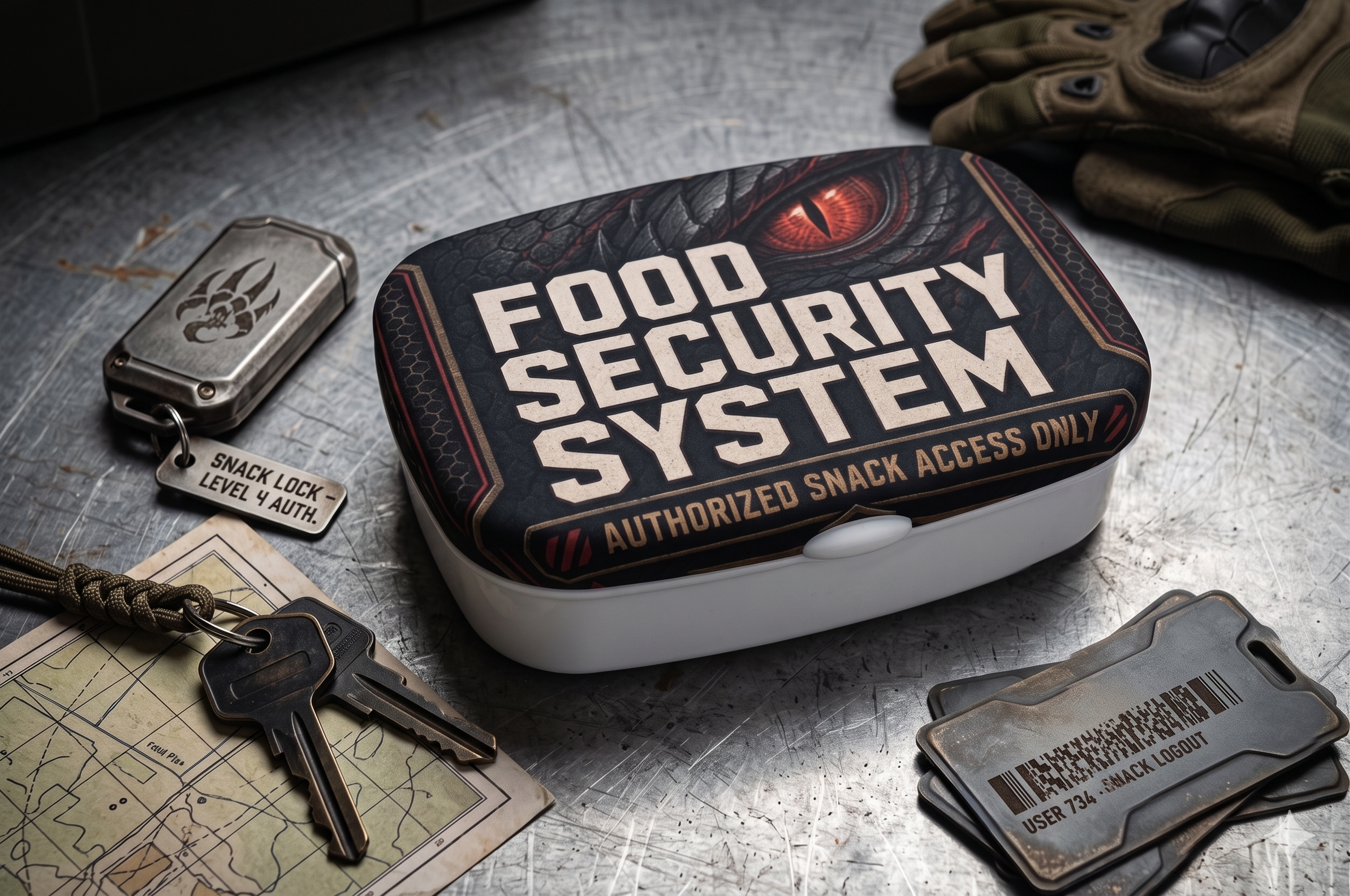 Food Security System Lunch Box