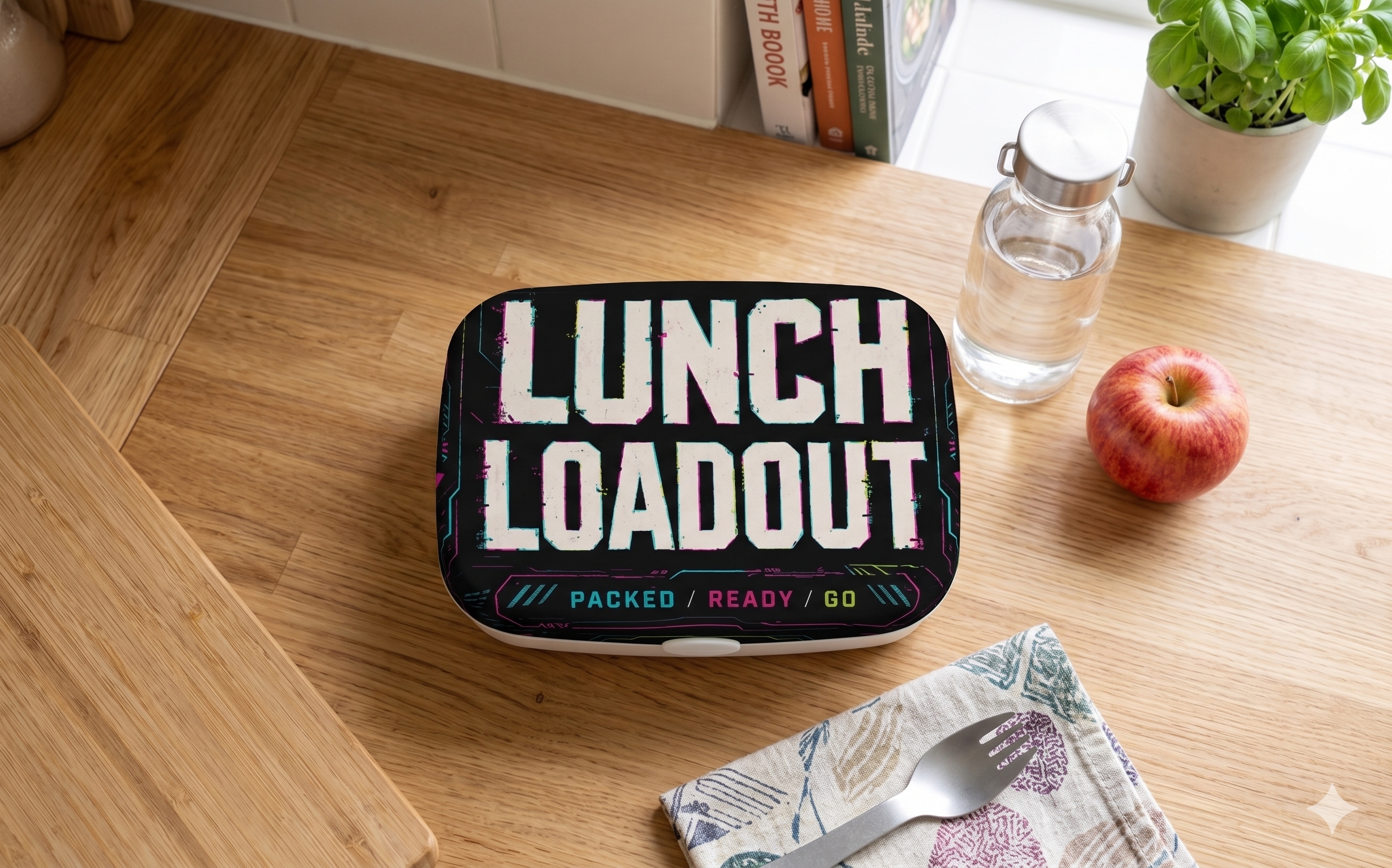 Lunch Loadout Lunch Box