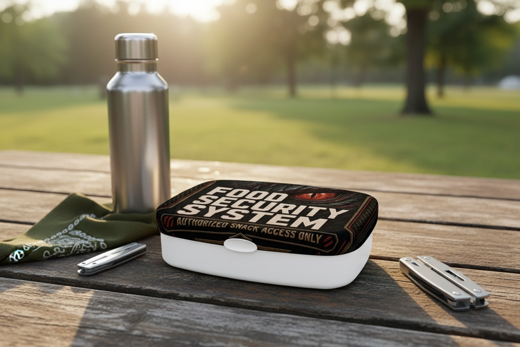 Food Security System Lunch Box